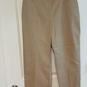 Classic Tan Trousers